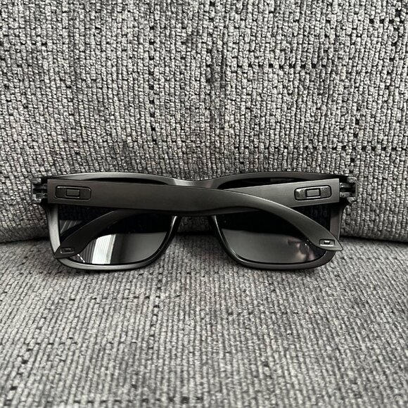 Oakley Holbrook Sunglasses 009102 Black Lenses-Black Matte Frame - Picture 14 of 14